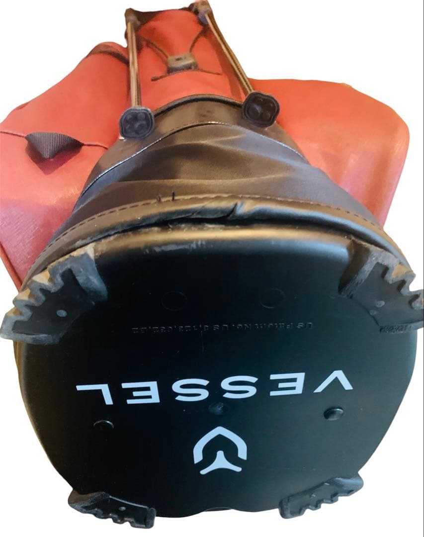 【美品】VESSEL(ベゼル)VLS Lux キャディバッグ