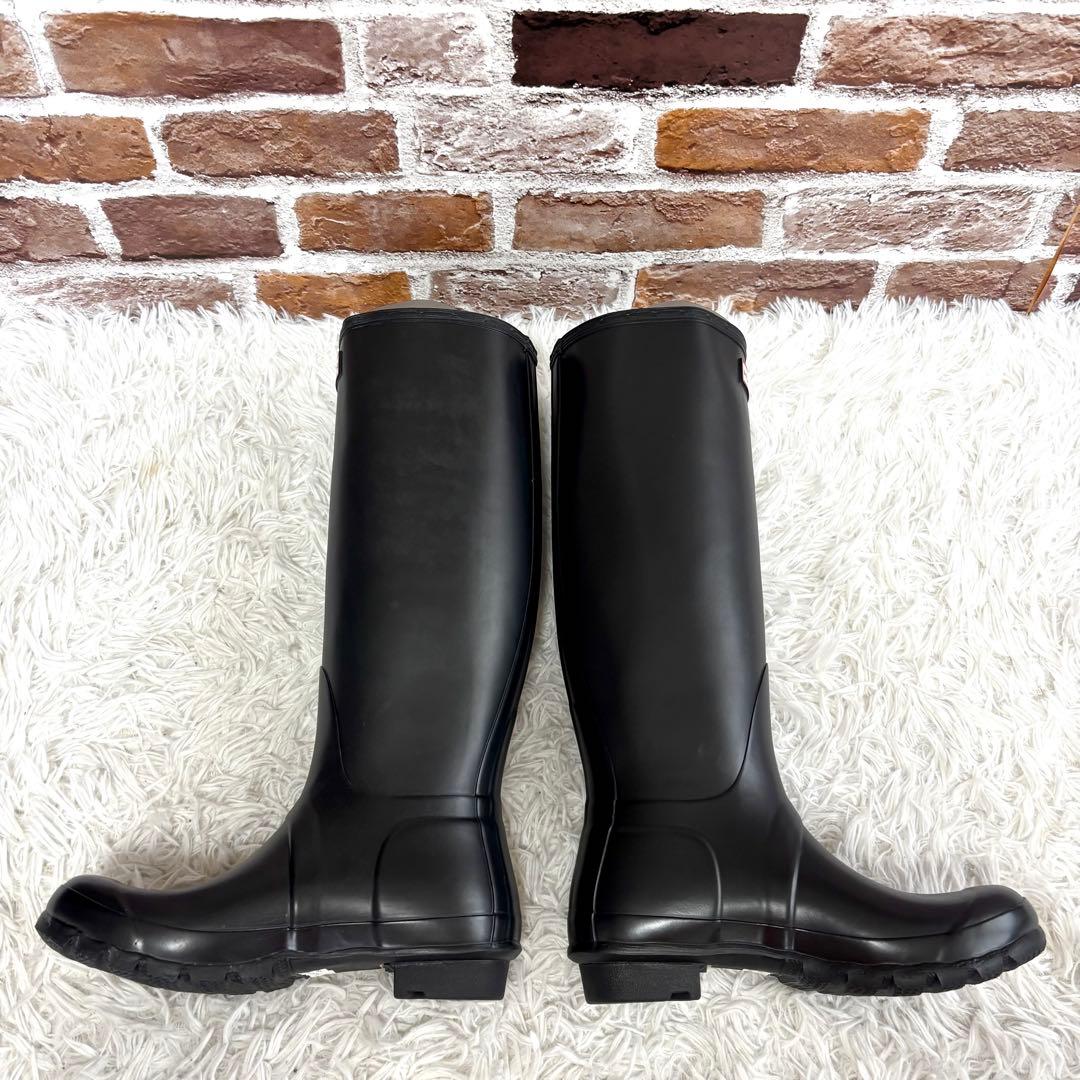✨極美品✨HUNTER レインブーツ UK6 ハンター 長靴 ロング