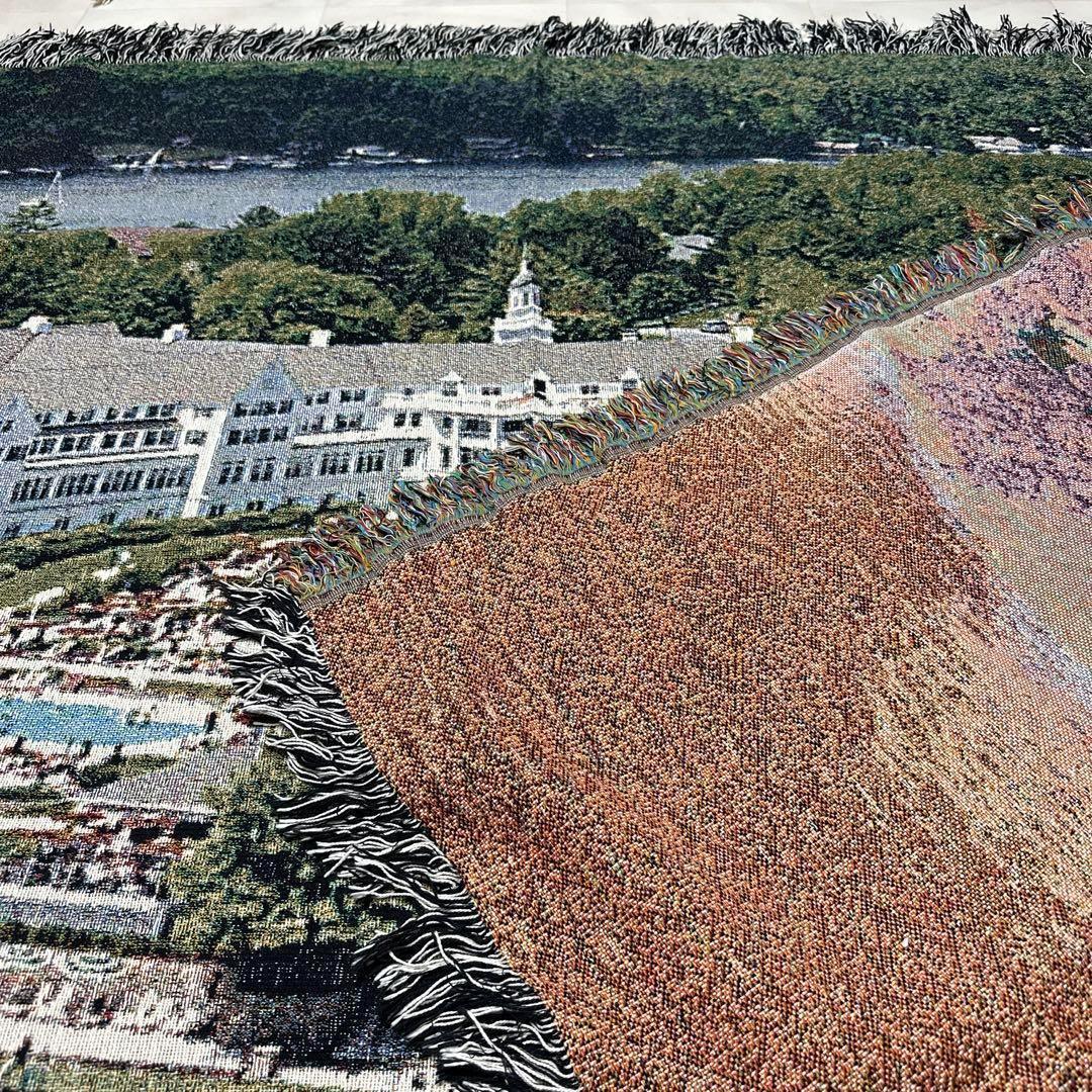 大判　リゾート　マルチカバー　ソファーカバー　ビンテージラグ　215x160