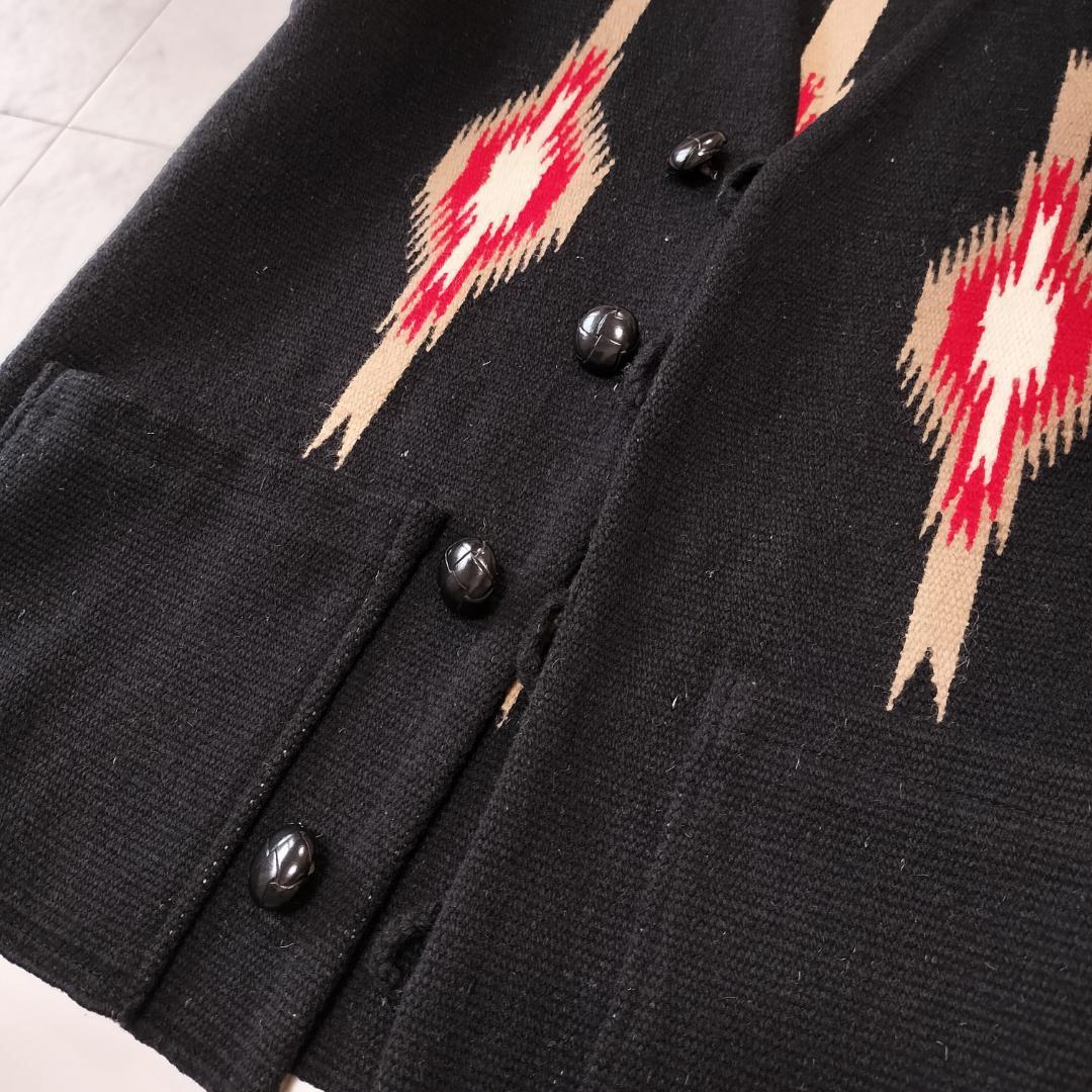 希少 オルテガ 人気カラーブラック 36 スクエアフロントチマヨベスト ポケット