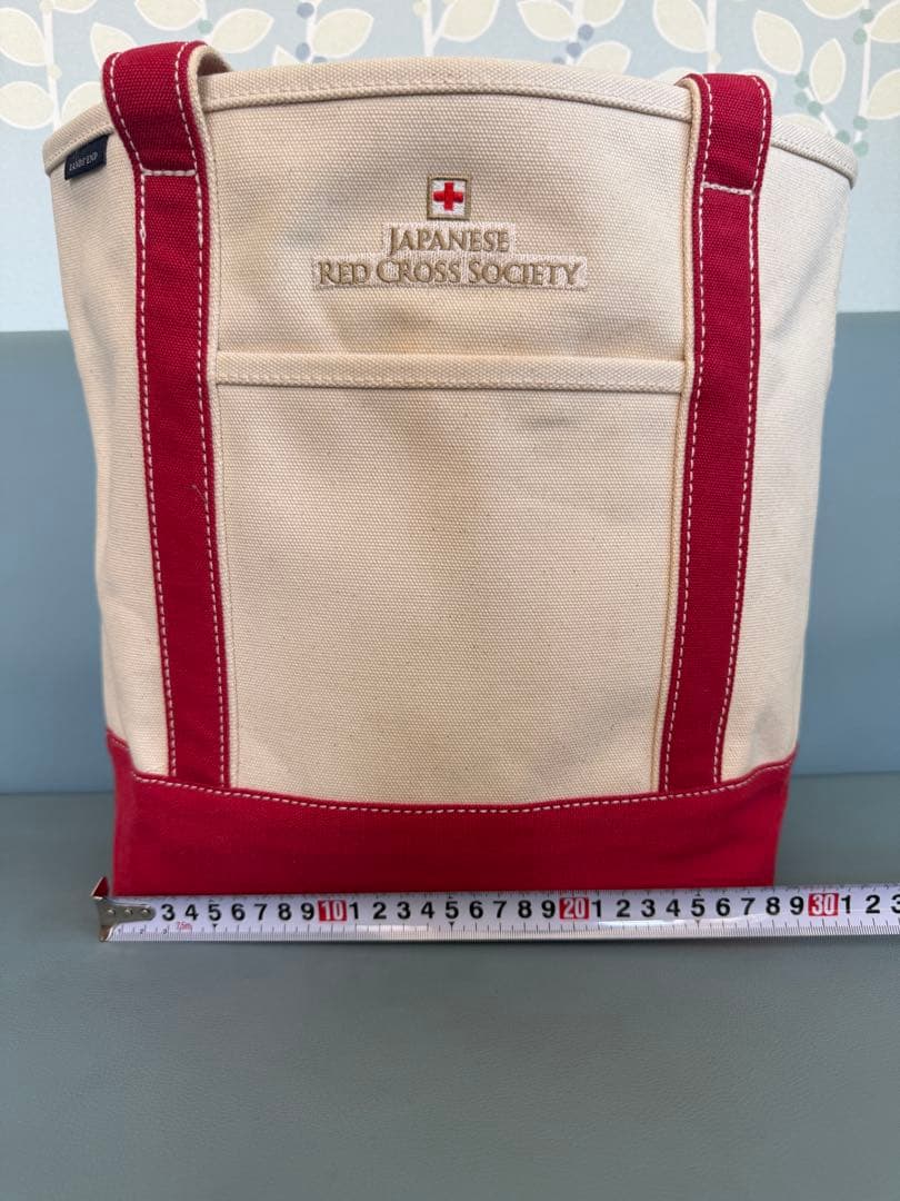 ジェームス　Land’s End ランズエンド日本赤十字社 トートバッグ