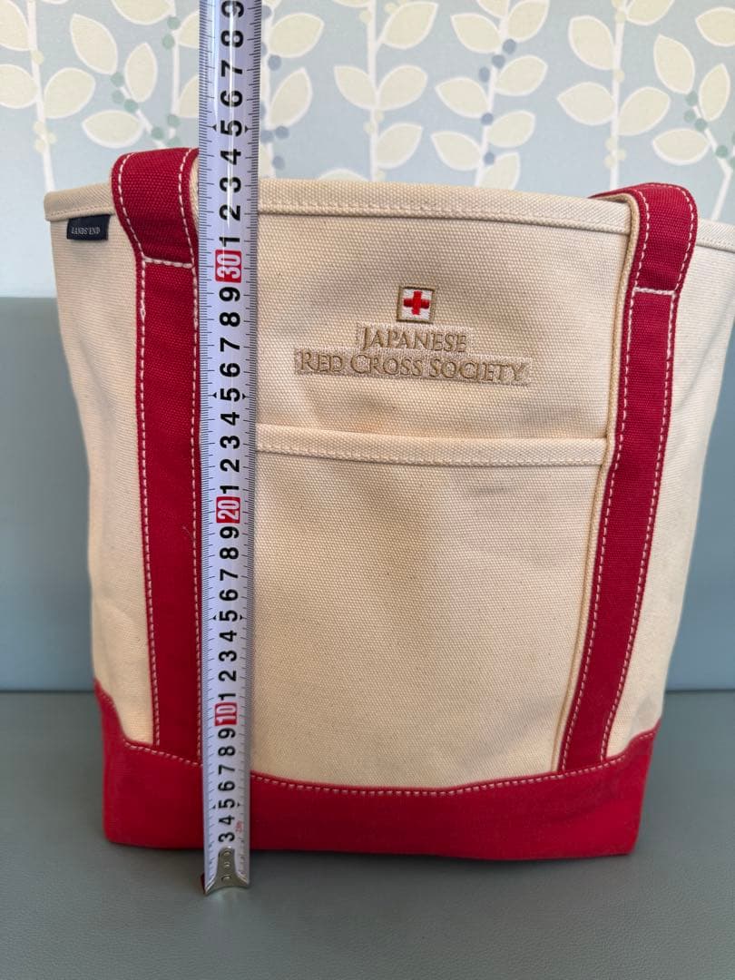 ジェームス　Land’s End ランズエンド日本赤十字社 トートバッグ