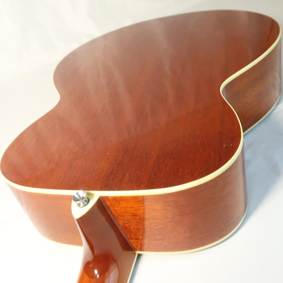 ほぼ未使用 James JF400 アコースティックギター ケース付 トップ単板