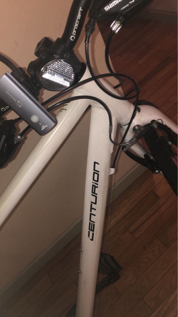 CENTURION クロスバイク 47cm ホワイト