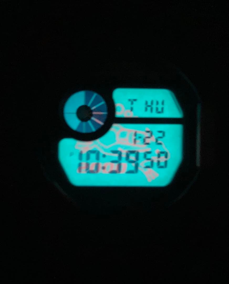 【ニャンハナ‼️】美品G-SHOCK フロッグマン DW-8200F-4JR