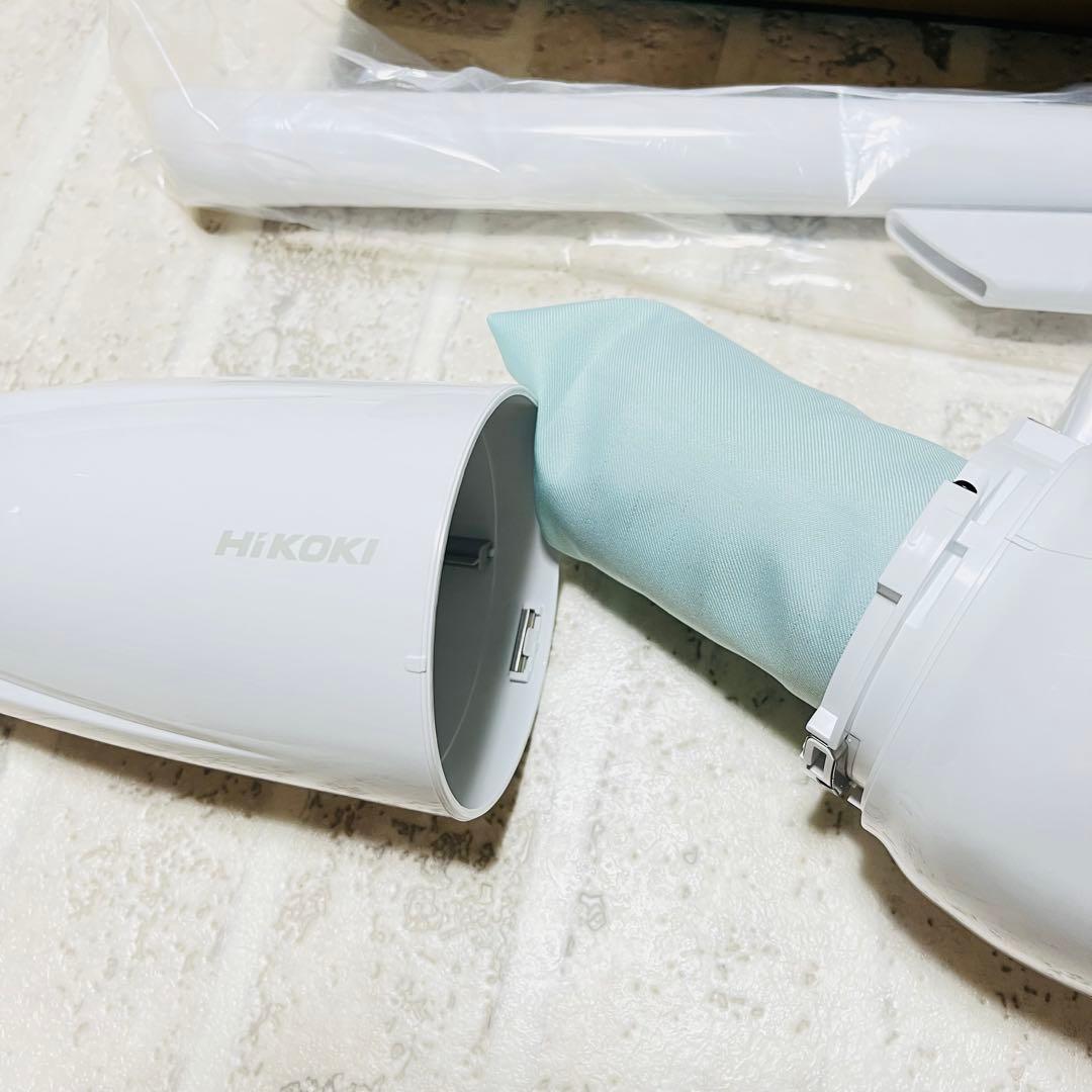新品 HiKOKI R36DB 充電クリーナー コードレス掃除機 8906