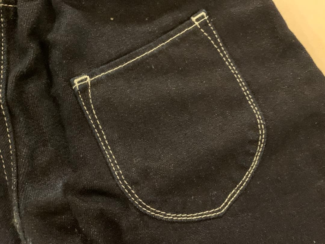 【未使用】ミナペルホネン　キッズ　alwaysデニムパンツ110