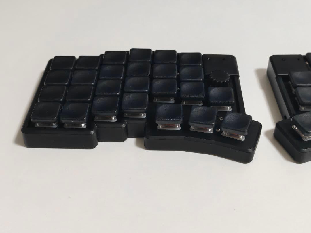 Glove51tb 完成品 低背トラボ ロープロファイル 無線接続 ブラック 2