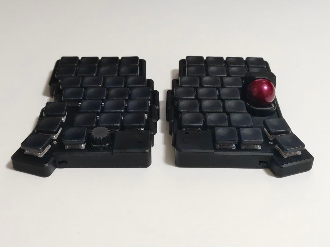 Glove51tb 完成品 低背トラボ ロープロファイル 無線接続 ブラック 2