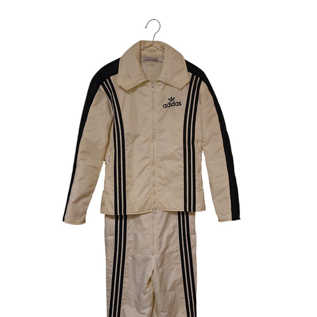 激レア 80s adidas DESCENTE製 3ストライプ セットアップ