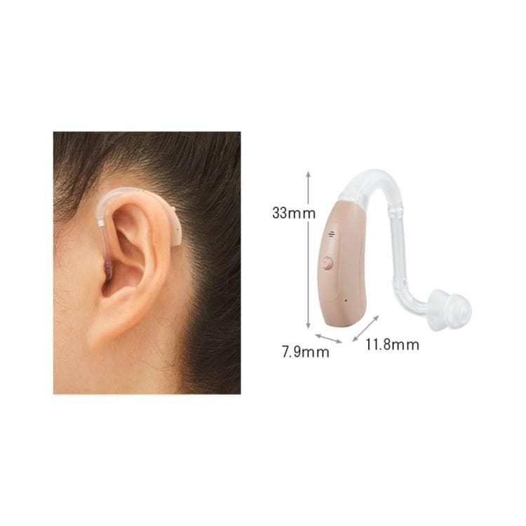 ONKYO オンキョー耳かけ式デジタル補聴 器 OHS-EH21 左右兼用片耳用