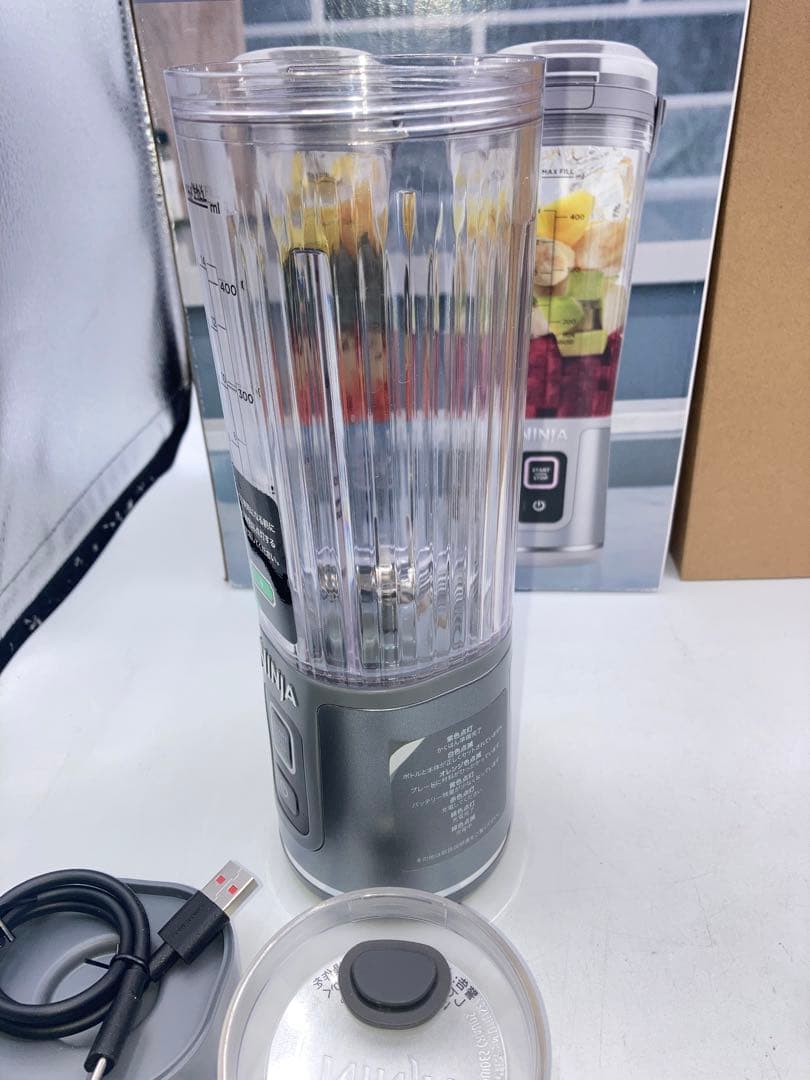 新品と極美品　NINJA BLAST ハンドブレンダー ×2台　充電式