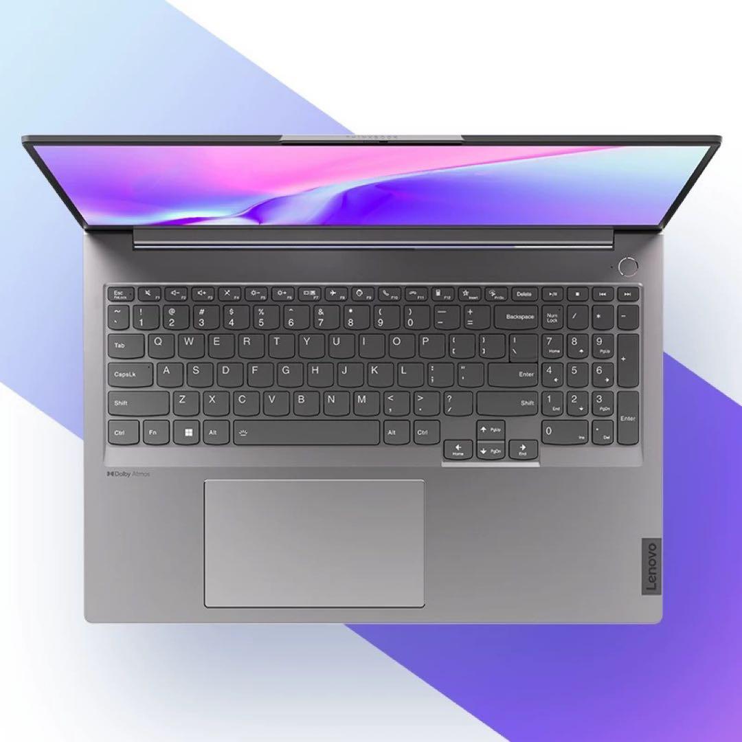 Windowsノート本体 thinkbook 16+ 2022 32Gb 1.4Tb