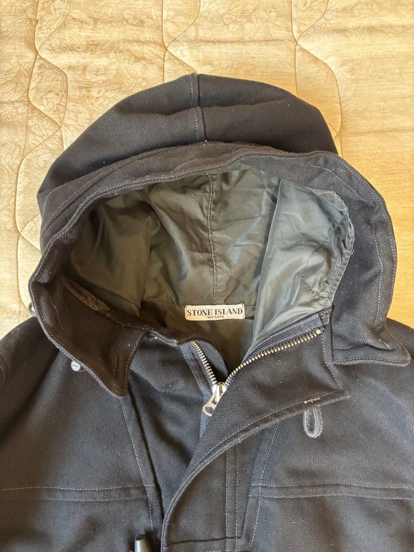 ストーンアイランド　stone ダッフルコート　00s ビンテージ
