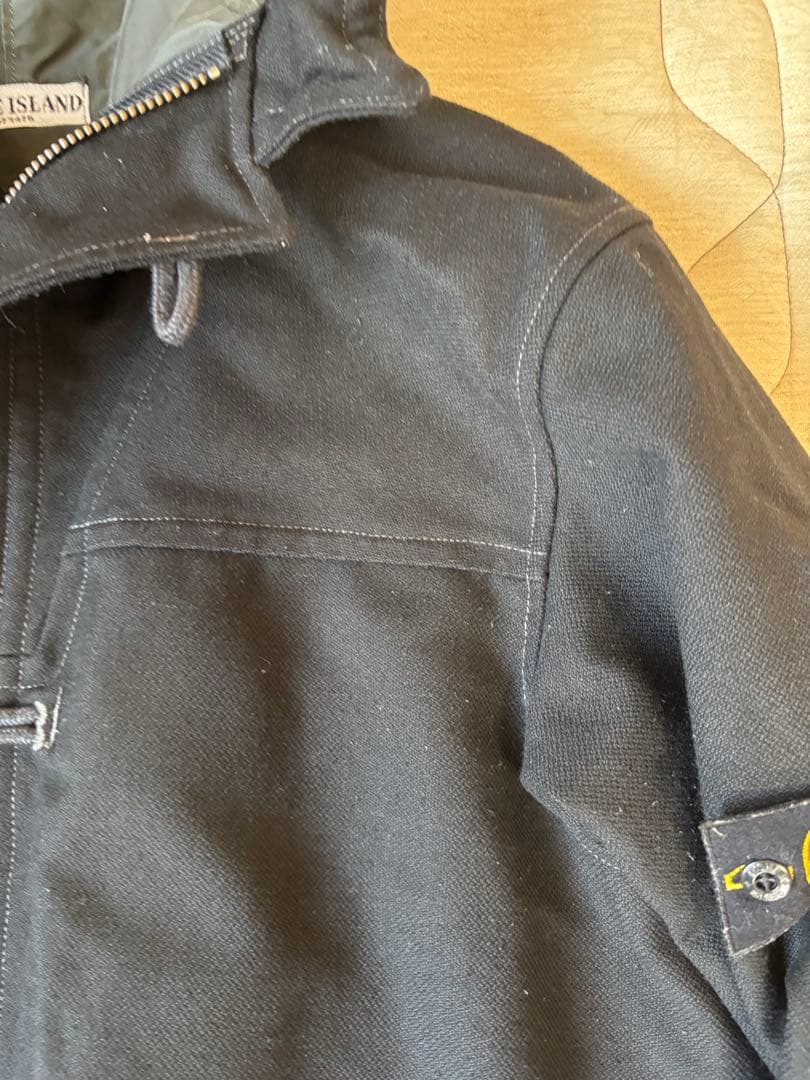 ストーンアイランド　stone ダッフルコート　00s ビンテージ