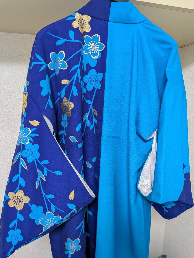 海外コレクター向け女性用優美ＪＡＰＡＮ着物＆日本和傘ペア２点セットコレクション