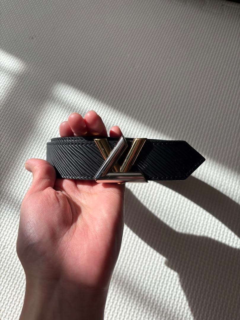 1/31まで　ルイ・ヴィトン　M9360 ベルト　サンチュールツイストサイズ75