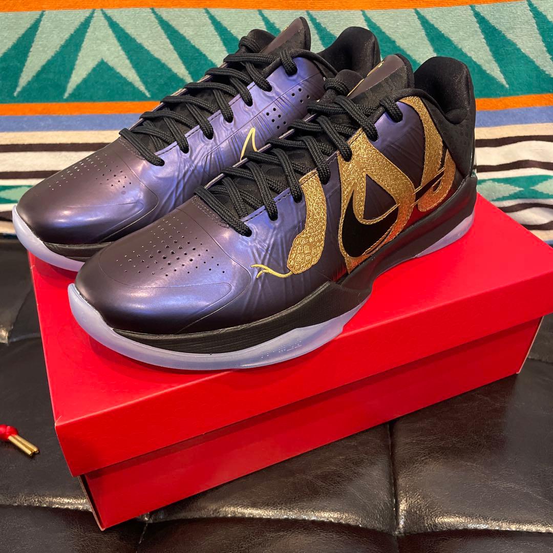 シューズ(男性用) Nike Kobe 5 Protro \"Year of the Mamba