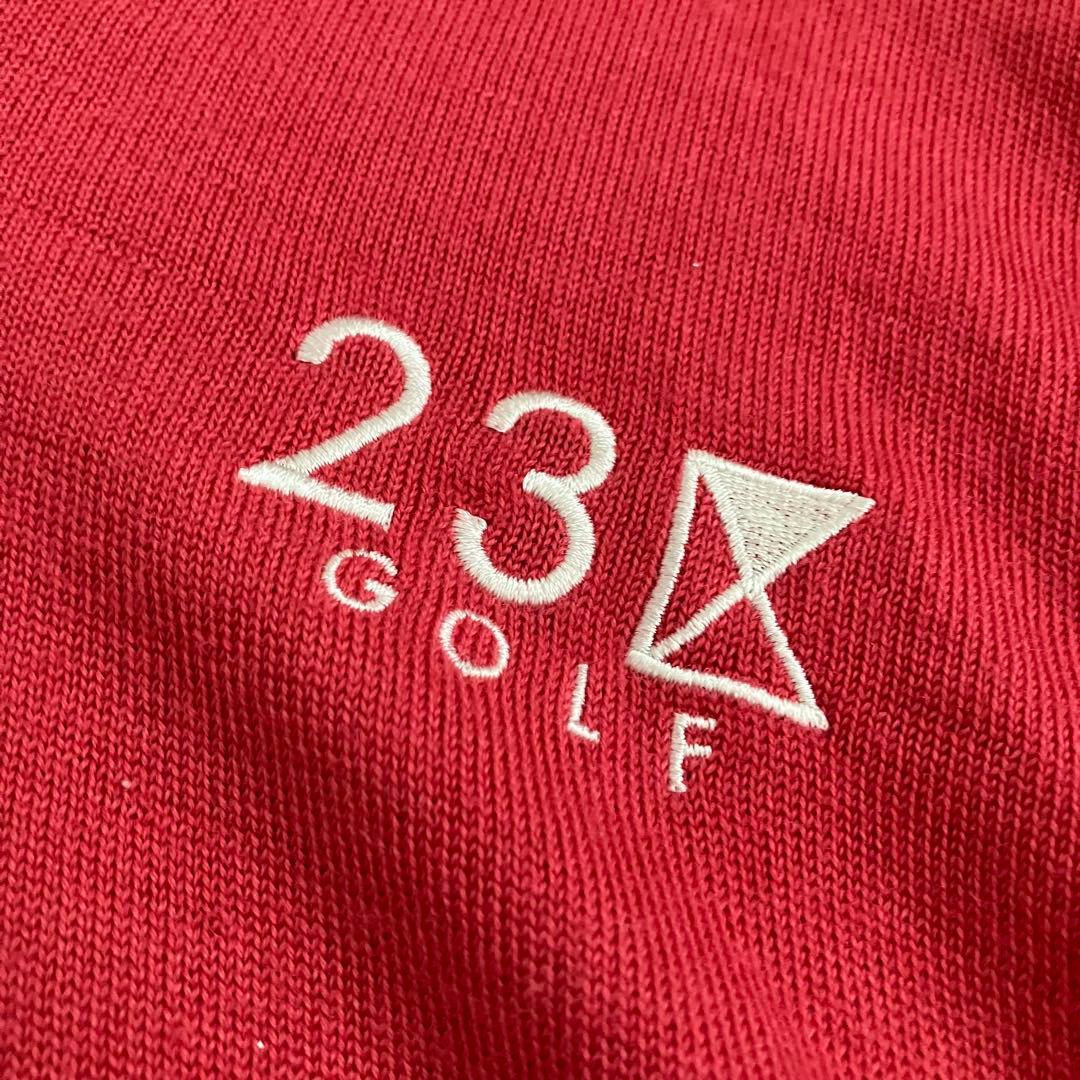 23区GOLF 20th anniversary ウール ニット 2枚セット