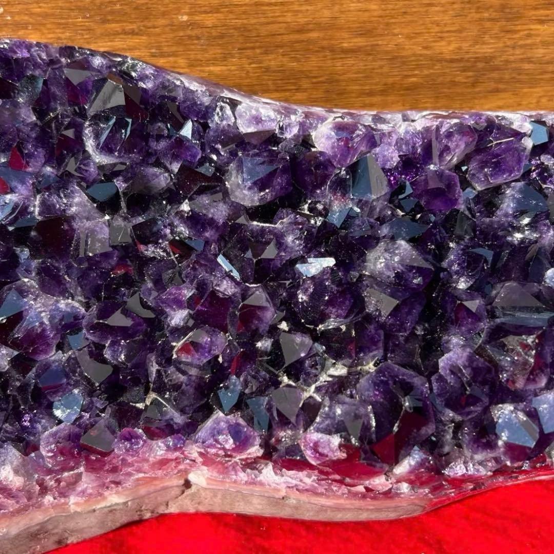 ☆究極クオリティ 超絶神々しい輝き☆最高級 ウルグアイ産 アメジストクラスター