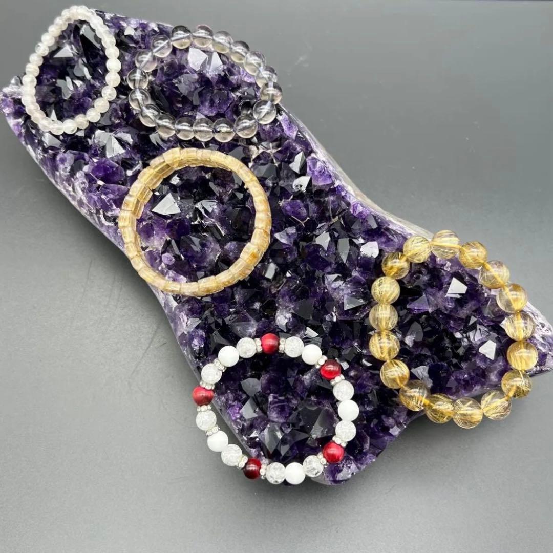 ☆究極クオリティ 超絶神々しい輝き☆最高級 ウルグアイ産 アメジストクラスター