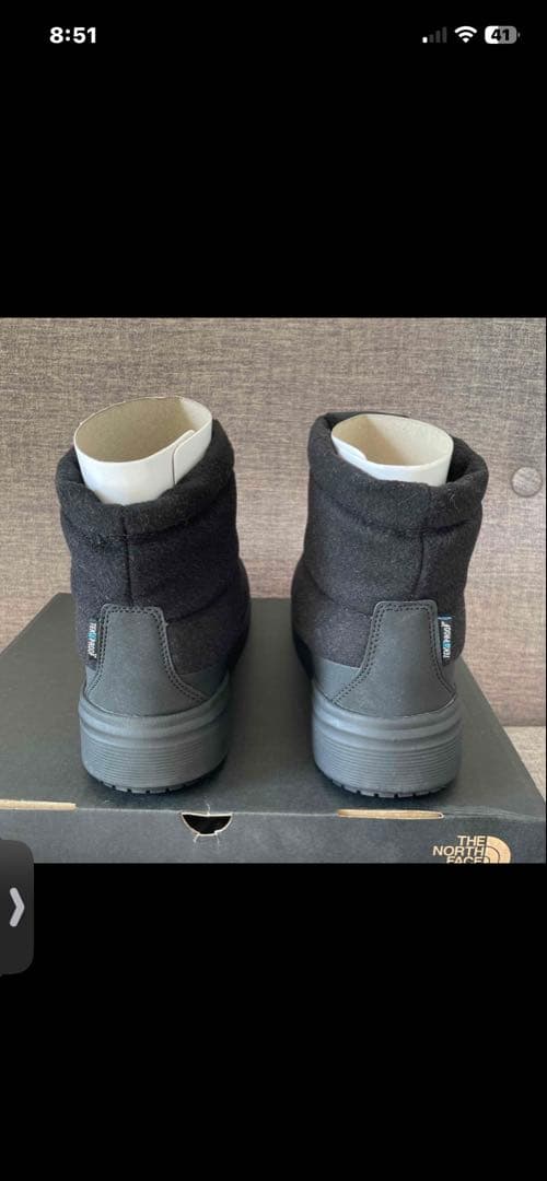 新品未使用NORTH FACE ザ・ノースフェイス ヌプシ ブーティ ウォーター