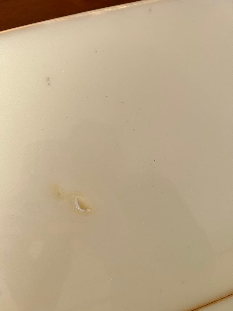 サーフボード　FCS クリーム色 ロングボード トライフィン