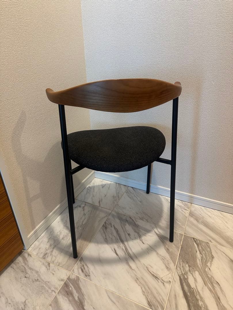 【ほぼ新品】クラッシュゲート ATOMアトム ダイニングチェア※直接受け渡し可