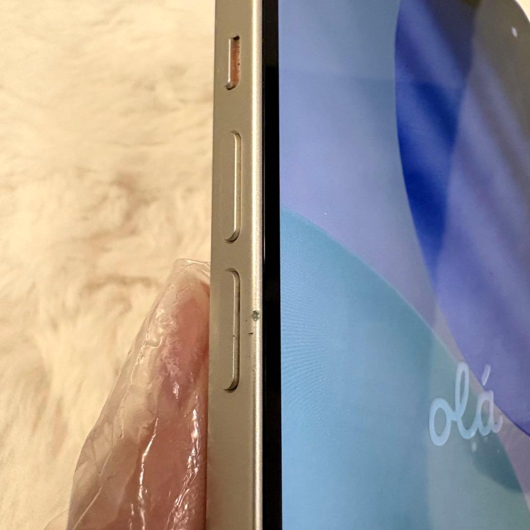 【現状良好】Apple iPhone13 128GB スターライト 本体