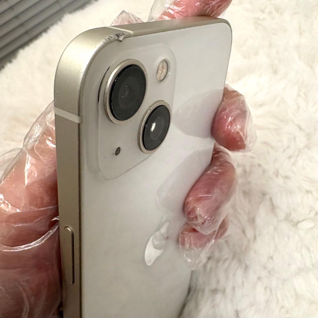 【現状良好】Apple iPhone13 128GB スターライト 本体