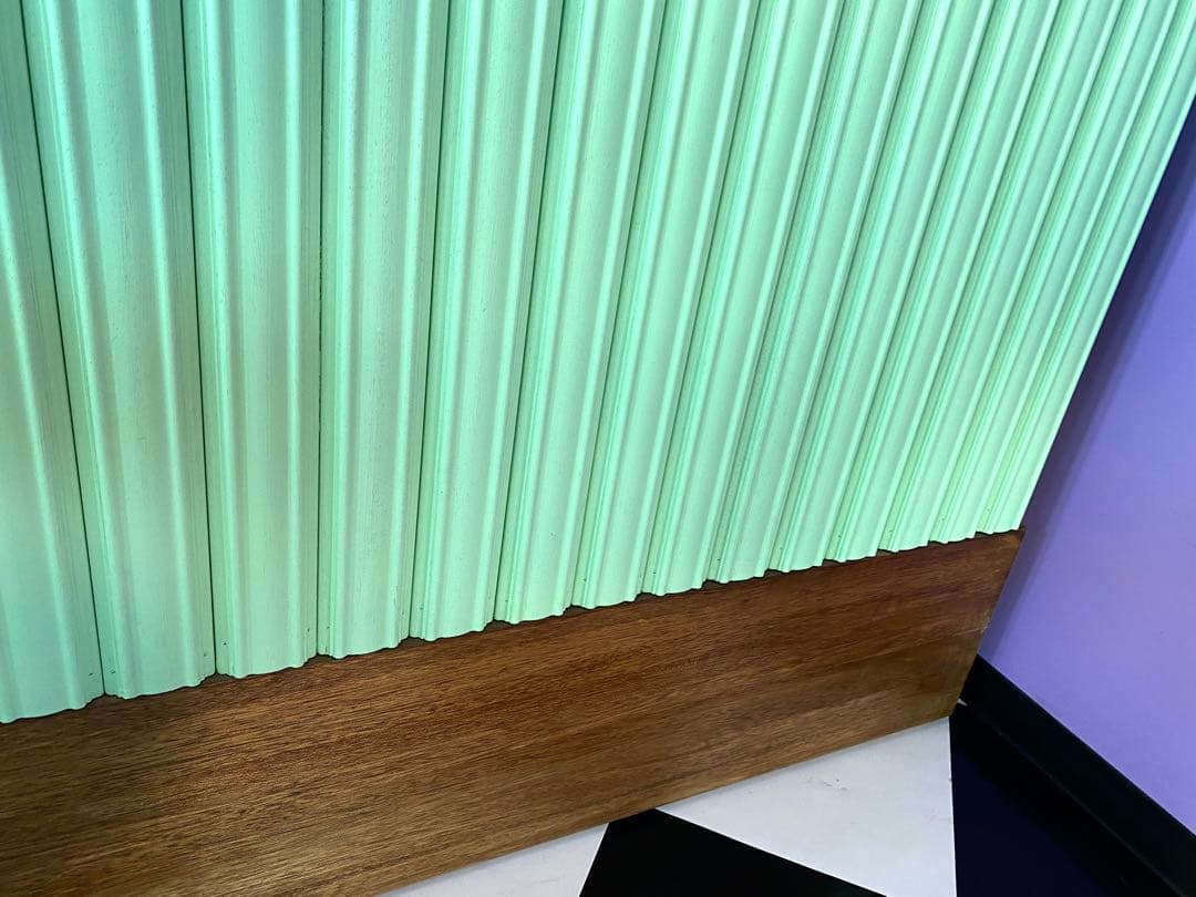 店舗用 1950's アンティーク調 レジカウンター カウンター