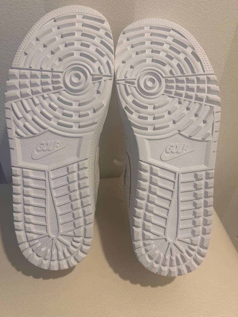 NIKE AIR JORDAN 1 LOW GOLF white 27センチ