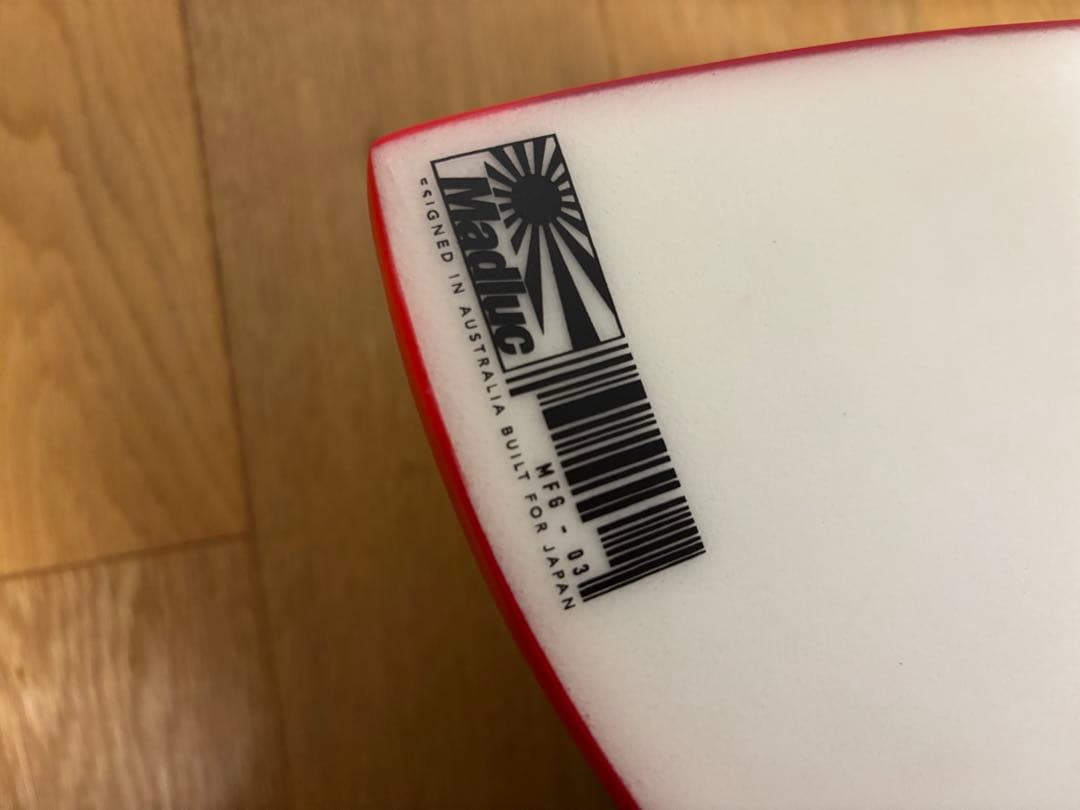 ⭐︎JS レッドバロン　5.7 34L フィンつけます⭐︎