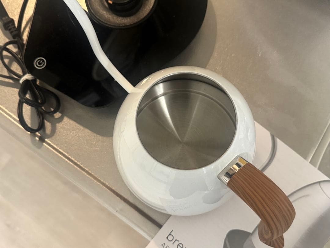 Brewista 電気ケトル 木目調
