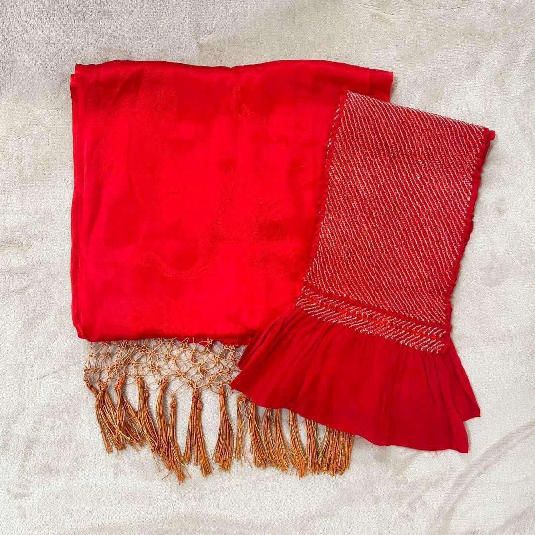 【Alinco-worksご希望品】着物　七五三　7歳　女の子　13点フルセット