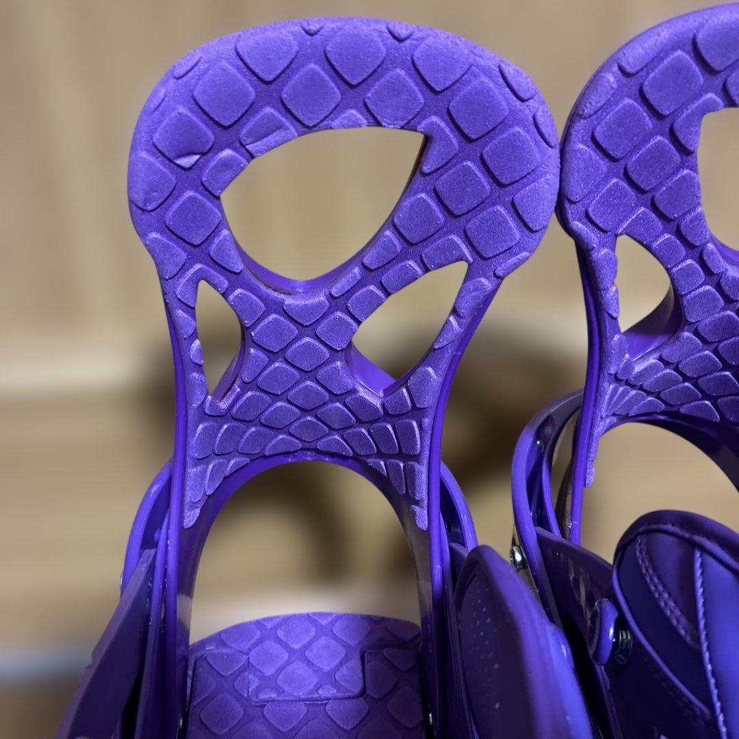 《確認用》Burton STILETTO ウィメンズ　Mサイズ　バインディング