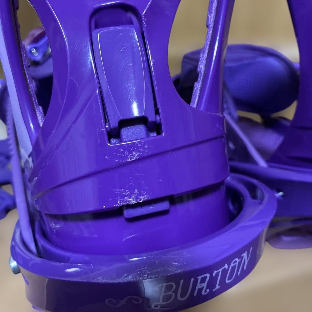 《確認用》Burton STILETTO ウィメンズ　Mサイズ　バインディング