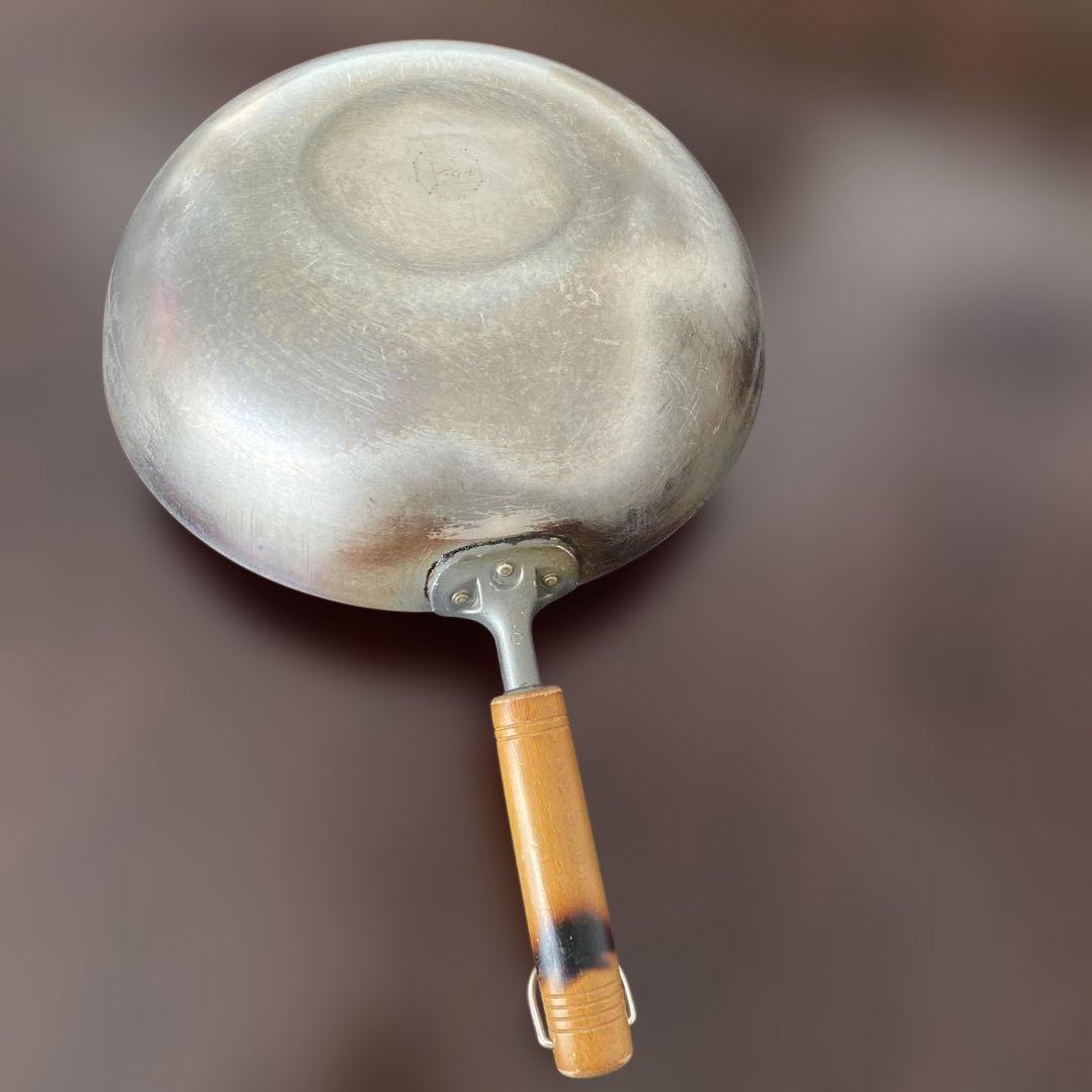 あゆん チタン　中華鍋　軽量