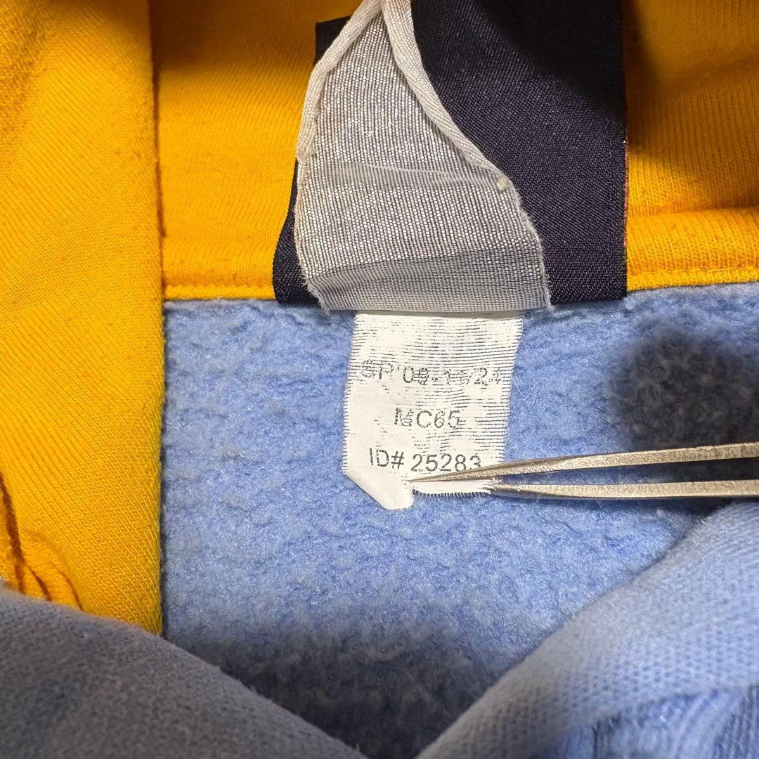 80s MLB 公式 ブリュワーズ パーカー 裏起毛 ワッペン 刺繍