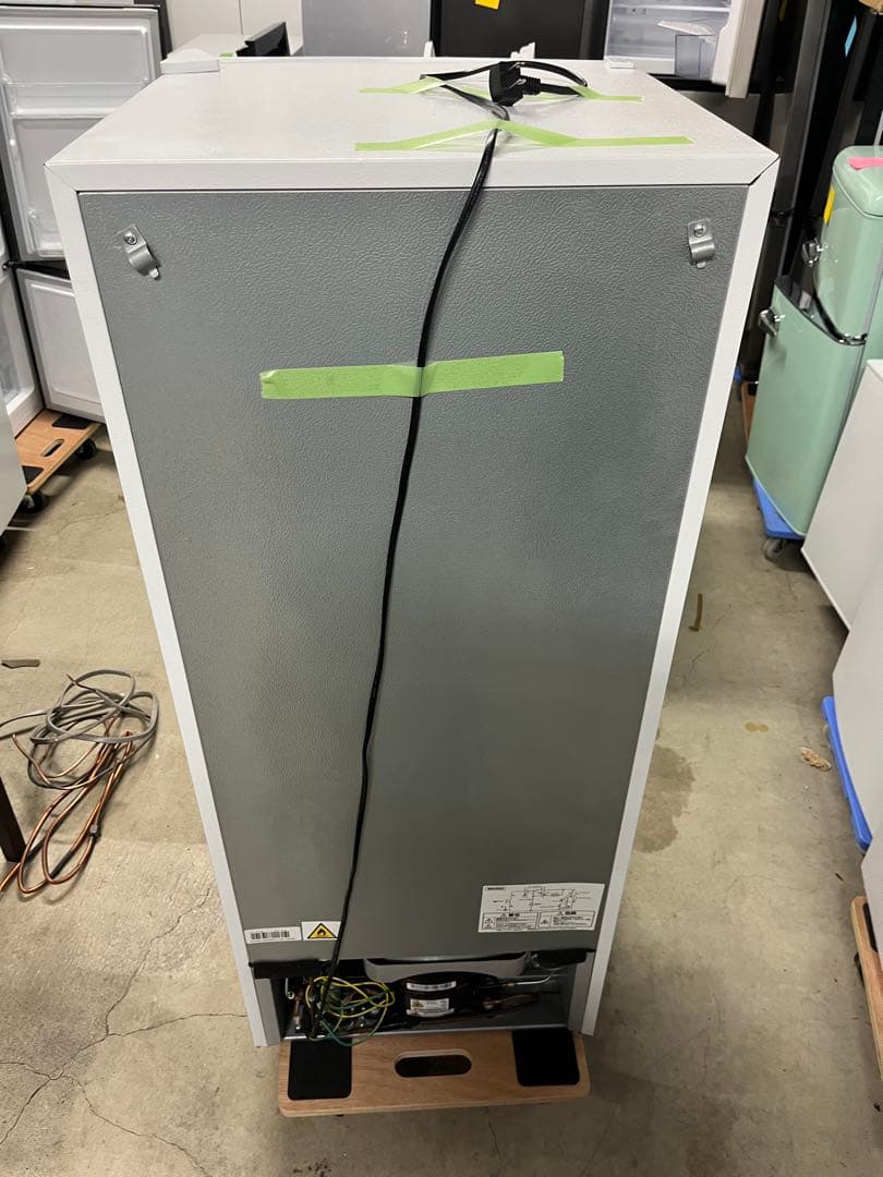 ◇送料込2023年 142L アイリスオーヤマIRSD-14A-W T