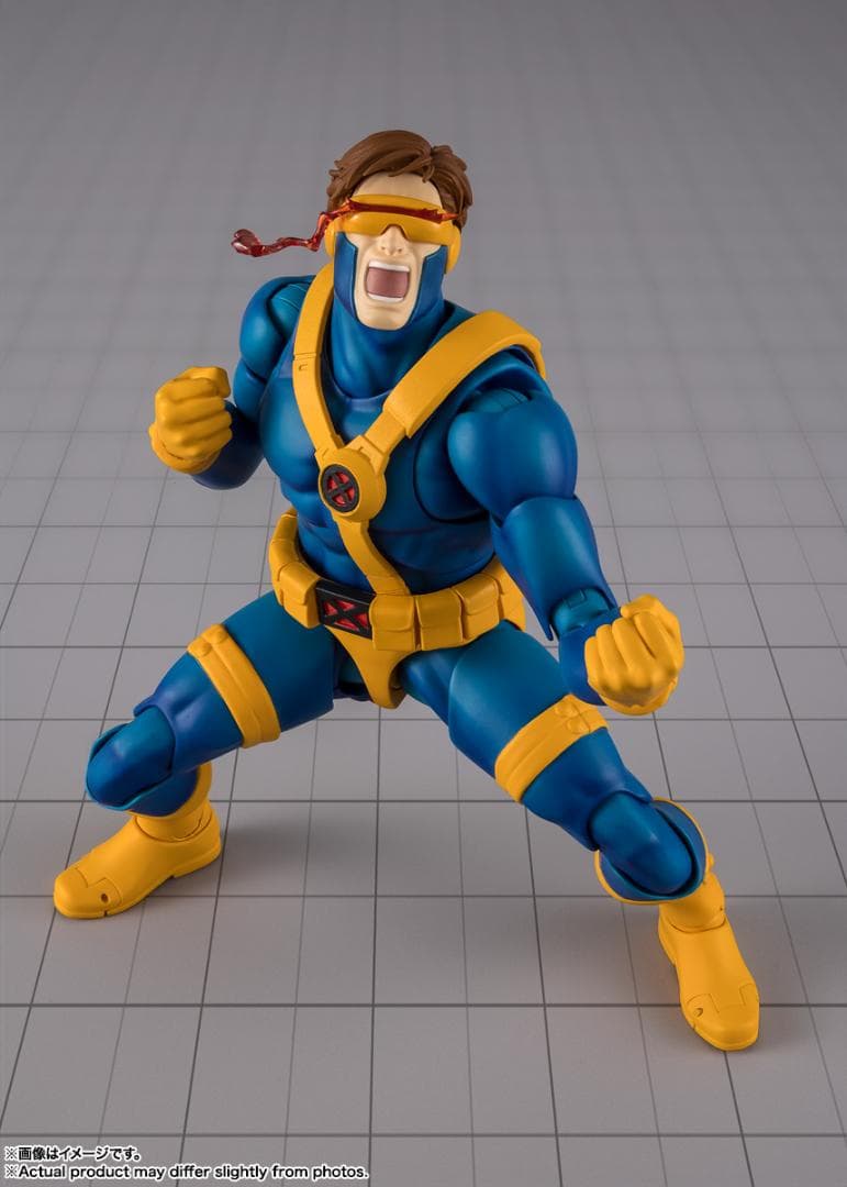 【新品未開封】S.H.Figuartsサイクロップス(GAMERVERSE)