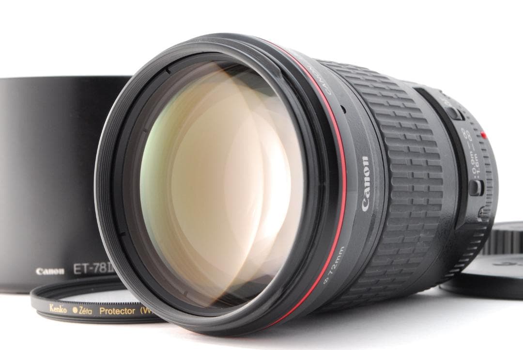 美品 元箱付 Canon EF 135mm f/2 L USM レンズ #217