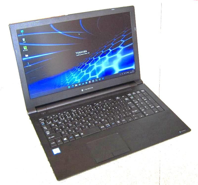 美品！東芝！B65EP 8世代 i5 大容量 SSD 16GB Office