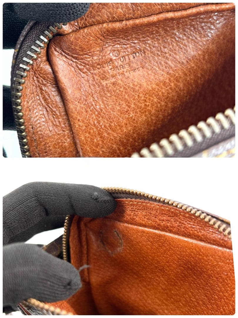 美品　ルイヴィトン モノグラム ミニアマゾン レディース ショルダーバッグ