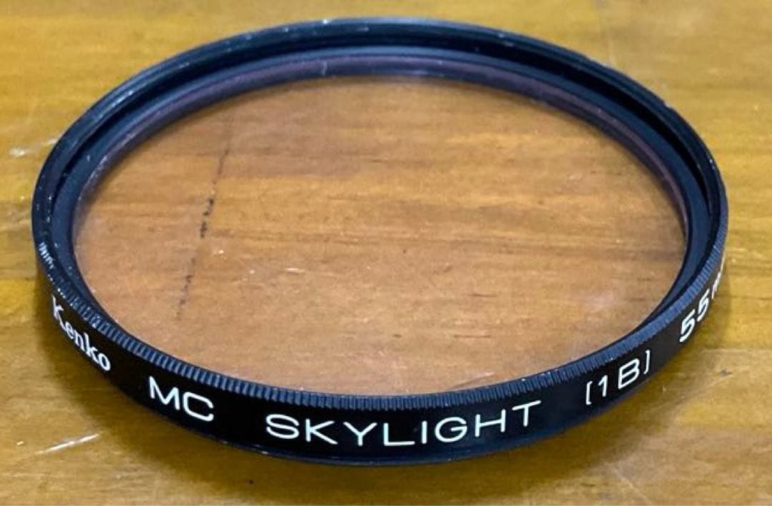 ミノルタ　SR505　一眼レフフィルムカメラ　レンズ付き　フィルター付き