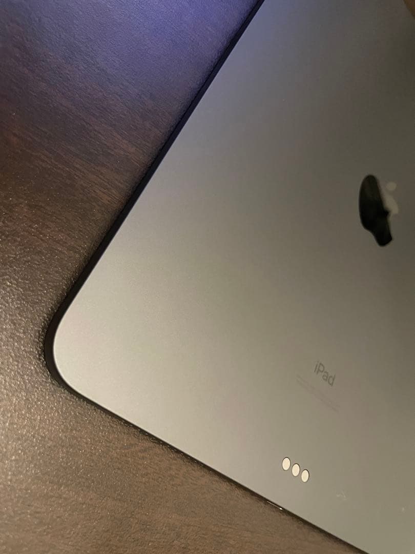 iPad air 第4世代本体 ダークグレイ 画面割れ ジャンク