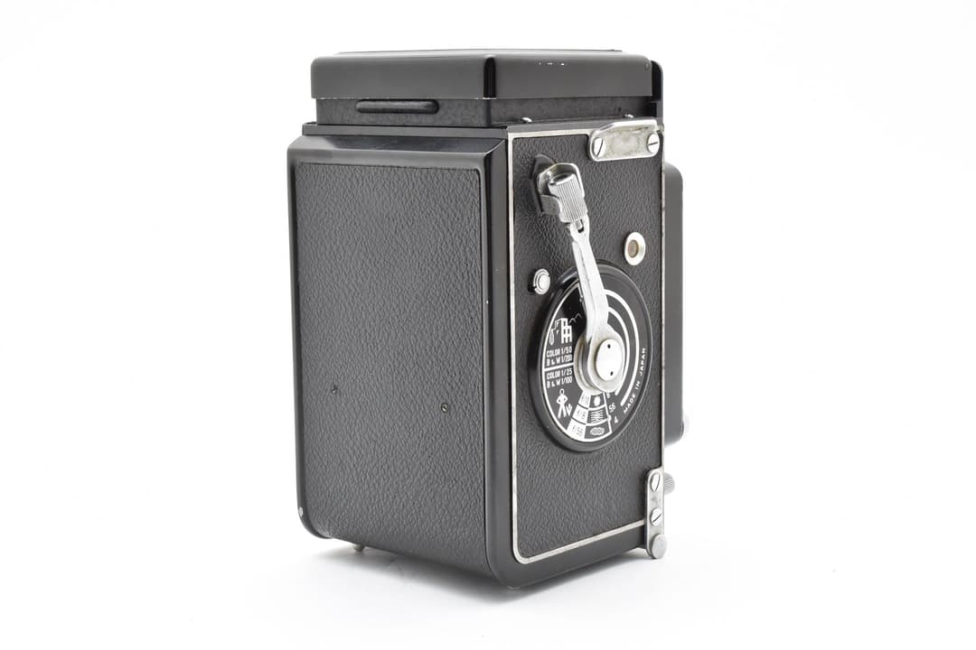 分解清掃 Minoltacord AUTOMAT 75mm F3.5 #9233