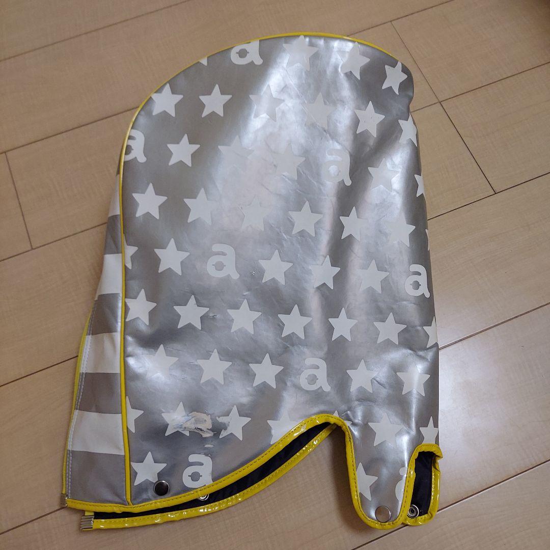 ARCHIVIO アルチビオ キャディバック シルバー/イエロー★ヘッドカバー付