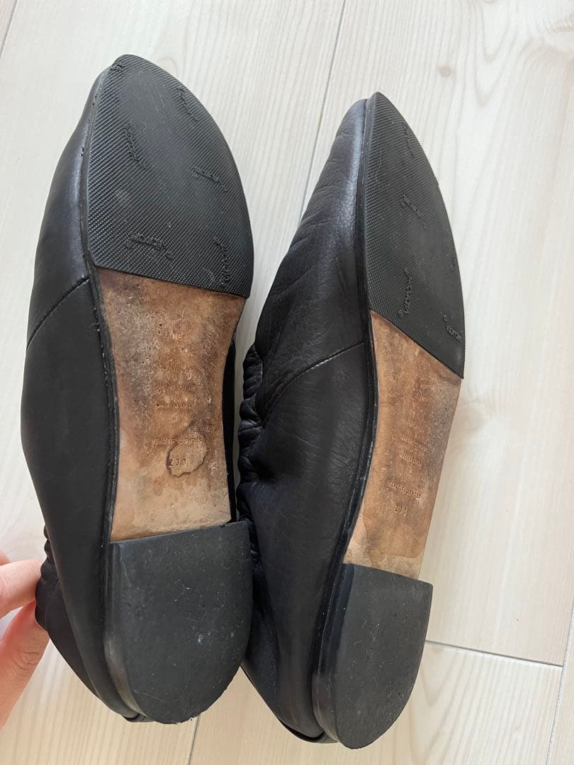 BEAUTIFUL SHOES BALLET SHOES 黒 23