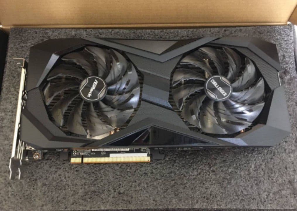 ASRock Radeon RX 6600 XT 8GB ジャンク